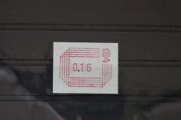 Großbritannien Automatenmarken 1 Postfrisch #WG314 - Autres & Non Classés