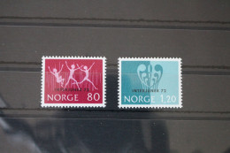 Norwegen 645-646 Postfrisch #WE771 - Altri & Non Classificati