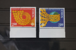 Norwegen 887-888 Gestempelt #WE785 - Altri & Non Classificati