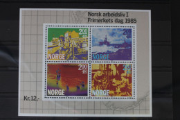 Norwegen Block 5 Mit 930-933 Postfrisch #WE828 - Altri & Non Classificati