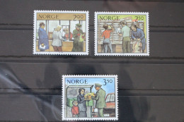 Norwegen 896-898 Gestempelt #WE795 - Andere & Zonder Classificatie