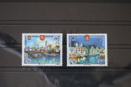 Norwegen 948-949 Gestempelt #WE839 - Altri & Non Classificati