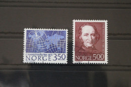 Norwegen 902-903 Gestempelt #WE802 - Otros & Sin Clasificación