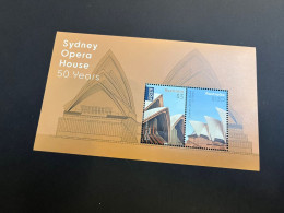 20-4-2024 (stamp) Mint (neuve) Mini-sheet - Australia - 2023 (if Not Sold Will No Be Re-listed) Sydney Opera House - Hojas Bloque