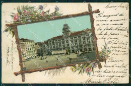 Trieste Città Municipio Cartolina QT3012 - Trieste