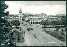 Bergamo Città PIEGA Foto FG Cartolina ZKM9126 - Bergamo