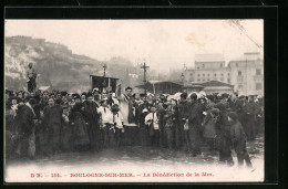 CPA Boulogne-sur-Mer, La Bénédiction De La Mer  - Boulogne Sur Mer