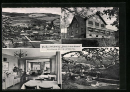 AK Schönau Bei Münstereifel, Hotel-Pension Mahlberg Haus In Der Sonne  - Muenster