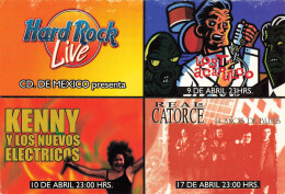 CPSM Publicité-Hard Rock Live      L2863 - Advertising