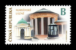 Czech Republic 2024 Mih. 1249 Marianske Lazne Spa Town MNH ** - Unused Stamps