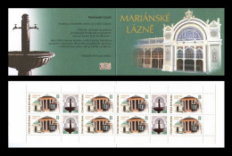 Czech Republic 2024 Mih. 1249 Marianske Lazne Spa Town (booklet) MNH ** - Nuovi