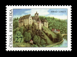 Czech Republic 2024 Mih. 1250 Loket Castle MNH ** - Neufs