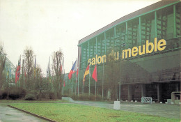 CPSM Publicité-Salon Du Meuble De Paris      L2863 - Advertising