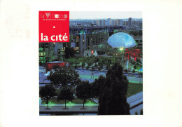 CPSM Publicité-La Cité Dans La Ville Paris-Timbre      L2863 - Pubblicitari