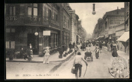 CPA Berck, La Rue De Paris  - Berck