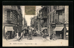 CPA Berck-Plage, Rue De La Mer  - Berck