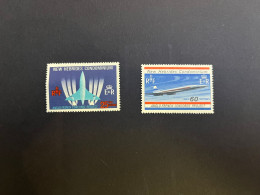 20-4-2024 (stamp) Mint - Concorde Aircraft - New Hebrides - Concorde
