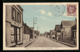 CPA Berck-Ville, Rue De L`Impératrice  - Berck