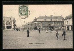 CPA Liévin, Place Gambetta  - Andere & Zonder Classificatie