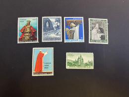 20-4-2024 (stamp) 6 Mint Stamps - Vatican (Pope) - Autres & Non Classés