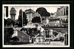 AK Lundenburg, Sehenswürdigkeiten Der Stadt, Kostel  - Repubblica Ceca