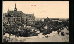AK Brünn / Brno, Panorama  - Repubblica Ceca