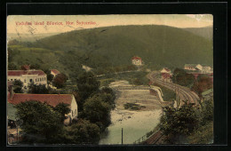 AK Bilovice, Vzdusne Lazne, Panorama  - Tchéquie