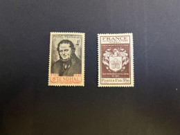 20-4-2024 (stamp) 2 Mint Stamp - FRANCE - - Ungebraucht