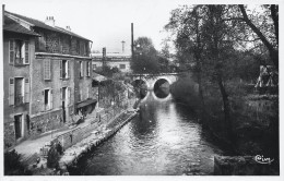 CPSM Viry Chatillon-L'orge Au Pont D'Antain      L2865 - Viry-Châtillon