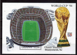 Ghana - 1994 - Soccer: World Cup - Yv Bf 251 - 1994 – États-Unis