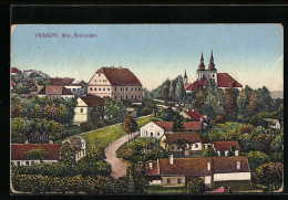 AK Vranov, Panorama, Mor. Svycarsko, Kostel  - Tchéquie