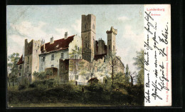 AK Lundenburg, Ruine Vom Schloss  - Tchéquie