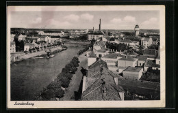 AK Lundenburg, Blick über Die Dächer  - Tchéquie