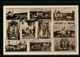 AK Krtiny, Panorama  - Tchéquie