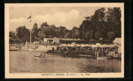 CPA Gournay-s.-Marne, La Plage  - Gournay Sur Marne