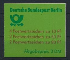 Berlin Markenheftchen 14 OZ Sehenswürdigkeiten 1989 Luxus Gestempelt Kat. 70,00 - Postzegelboekjes