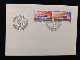 D)1973, DENMARK, FIRST DAY COVER, ISSUE, NORDEN, HOUSES OF REYKJAVIK, FDC - Sonstige & Ohne Zuordnung