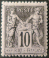 R1311/3015 - FRANCE - SAGE TYPE II N°89 NEUF* - 1876-1898 Sage (Type II)