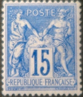 R1311/3016 - FRANCE - SAGE TYPE II N°90 NEUF* LUXE - TRES BON CENTRAGE - 1876-1898 Sage (Tipo II)