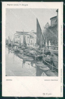 Venezia Chioggia Canale Perottolo Cartolina QT3974 - Venezia (Venedig)