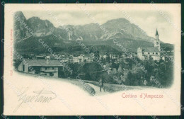 Belluno Cortina D'Ampezzo Cartolina QT3750 - Belluno