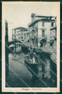 Venezia Chioggia Canal Vena Cartolina QT3999 - Venezia (Venedig)