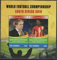 Gambia - 2010 - World Cup: Serbia - Yv Bf 741D - 2010 – Zuid-Afrika