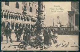 Venezia Città Piazza San Marco Cartolina QT4693 - Venezia (Venedig)