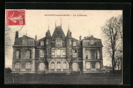 CPA Aulnay-sous-Bois, Le Château  - Aulnay Sous Bois