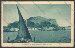 Palermo Città Monte Pellegrino Cartolina ZT7687 - Palermo