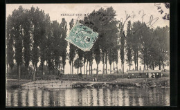 CPA Neuilly-sur-Marne, La Baignade  - Neuilly Sur Marne