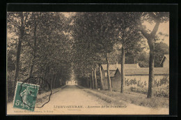 CPA Livry-Sevran, Avenue De La Poudrerie  - Sevran