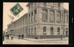 CPA Montreuil-sous-Bois, Les Écoles  - Montreuil