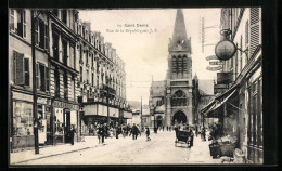 CPA Saint-Denis, Rue De La République  - Saint Denis